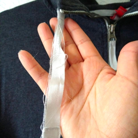 Nike Heather Gray Sweater - Picture 4 of 6